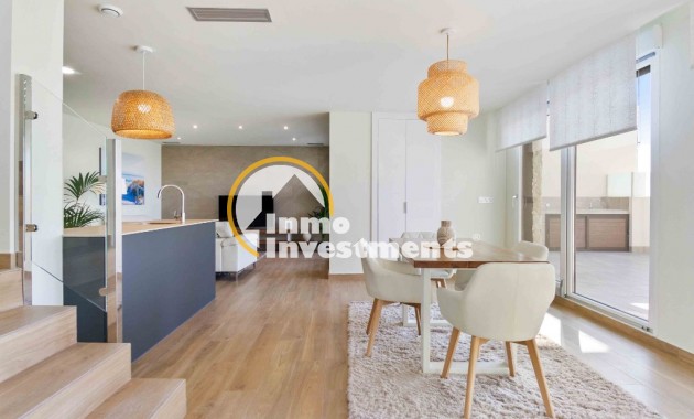 Obra nueva - Chalet independiente - Rojales