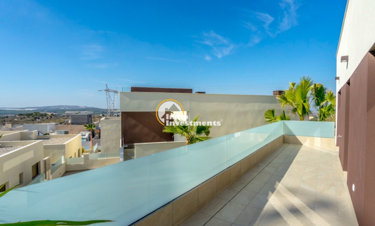 Obra nueva - Chalet independiente - Rojales