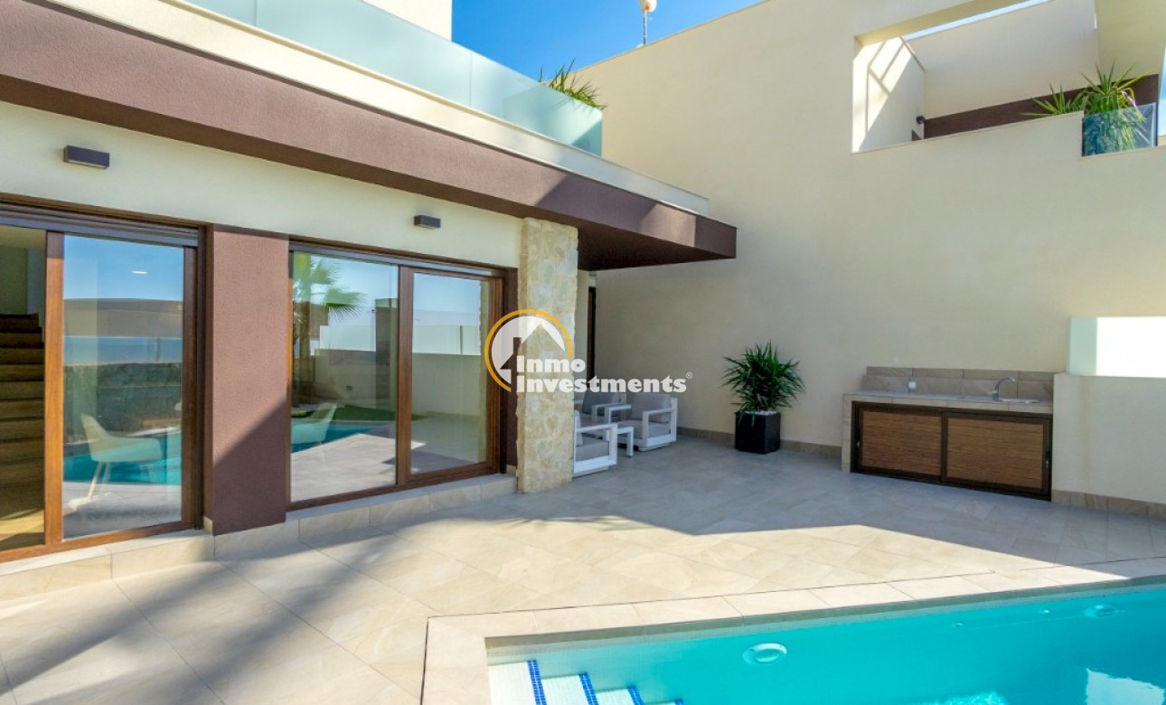 Obra nueva - Chalet independiente - Rojales