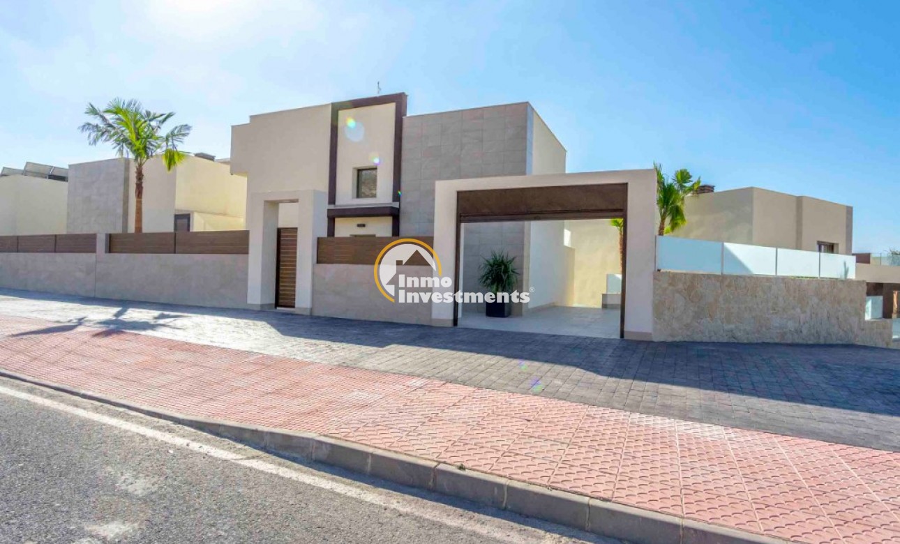 Obra nueva - Chalet independiente - Rojales