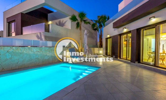 Obra nueva - Chalet independiente - Rojales