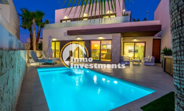 Obra nueva - Chalet independiente - Rojales