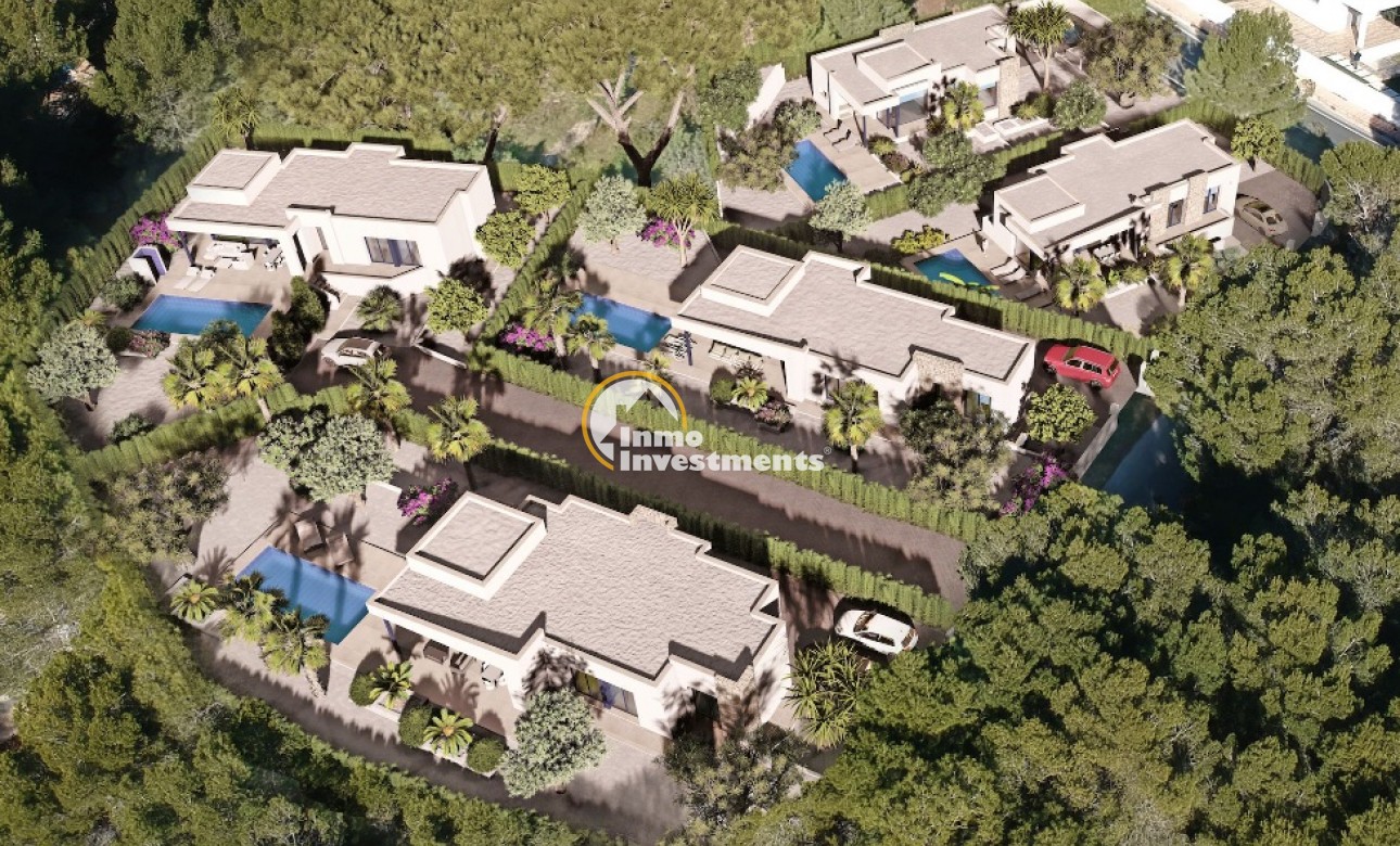 Obra nueva - Chalet independiente - Benissa