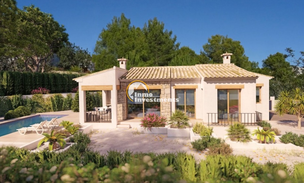 Nieuwbouw - Villa - Benissa - 