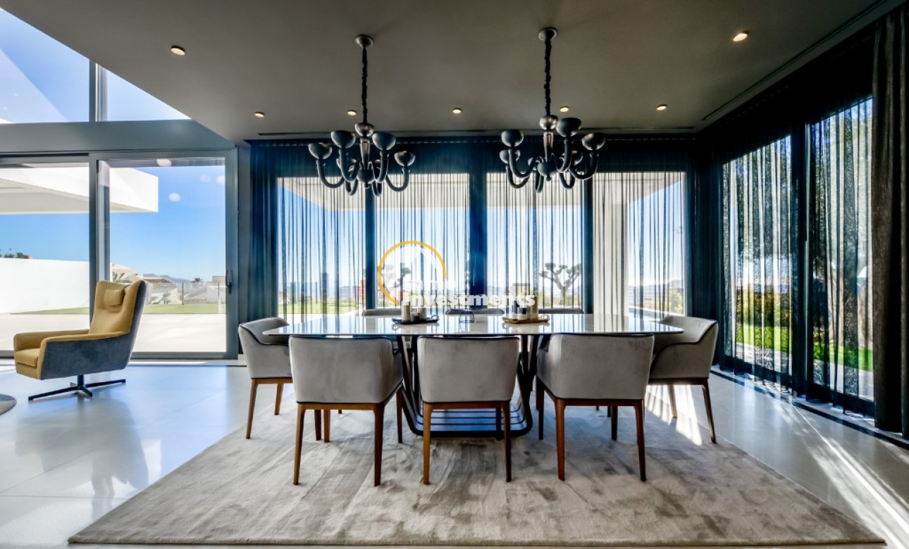 Nieuwbouw - Villa - Finestrat - 