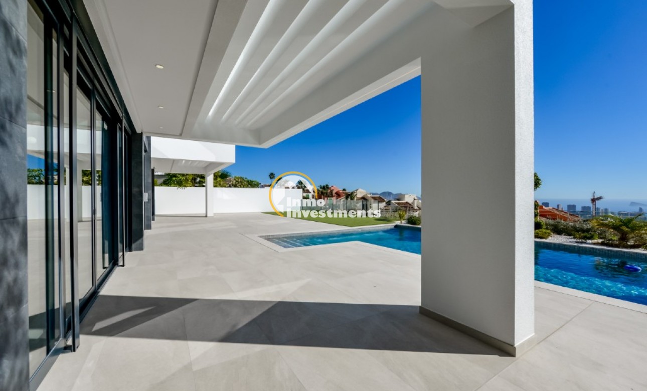 Nieuwbouw - Villa - Finestrat - 