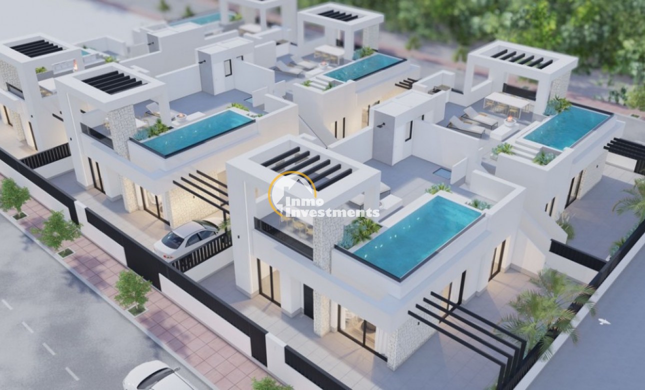 New build - Villa - Los Alcazares - Alicante