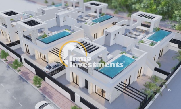 New build - Villa - Los Alcazares - Alicante