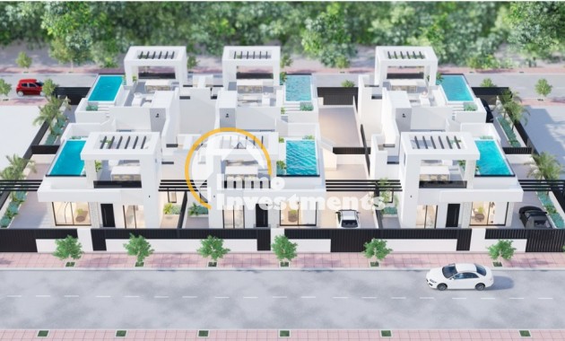 New build - Villa - Los Alcazares - Alicante