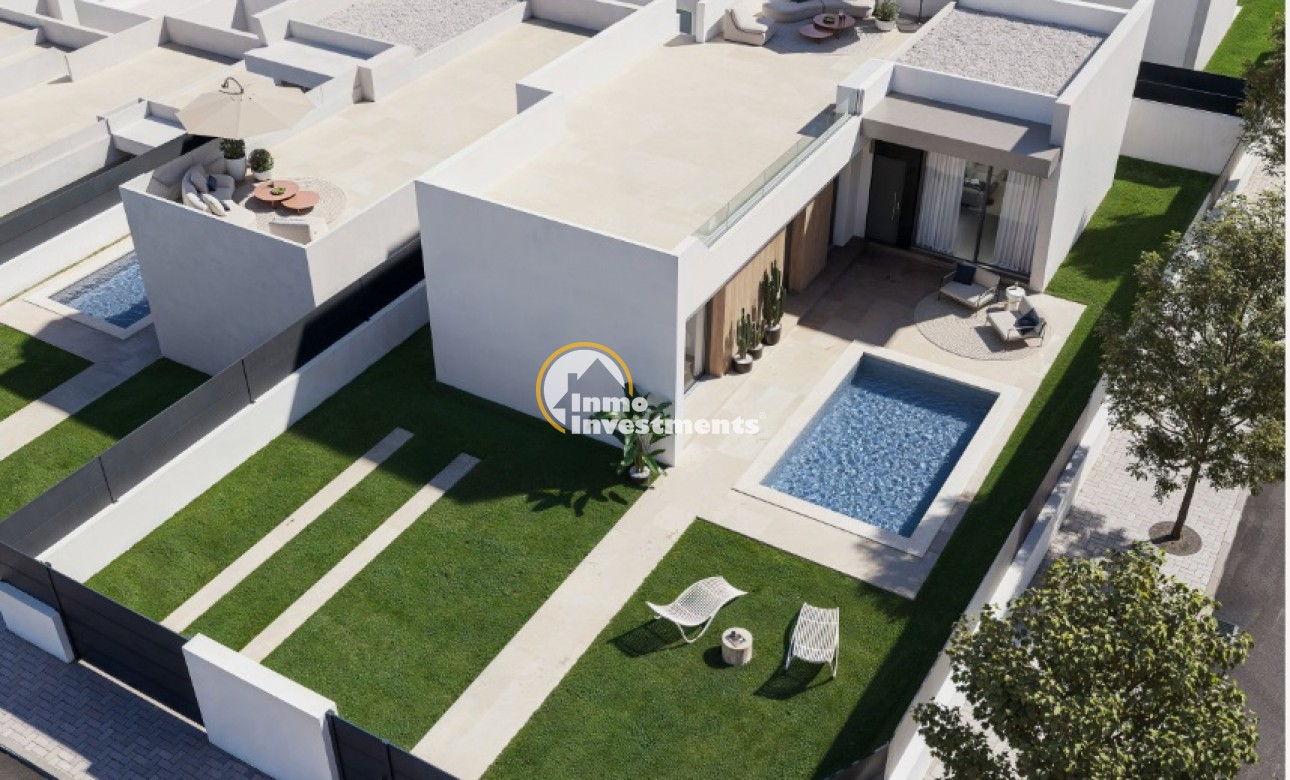 Nieuwbouw - Villa - San Miguel de Salinas - San Miguel