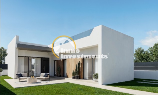 Nieuwbouw - Villa - San Miguel de Salinas - San Miguel