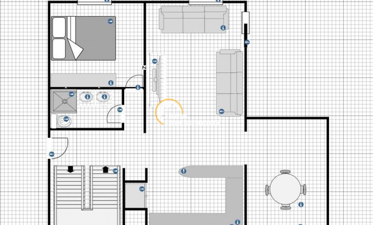 Bestaande bouw - Villa - Orihuela Costa - 