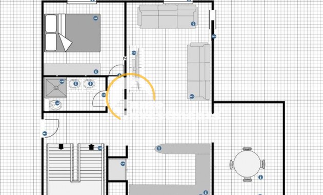 Bestaande bouw - Villa - Orihuela Costa - 