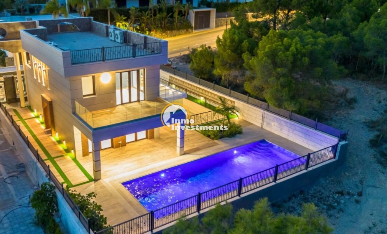 Obra nueva - Chalet independiente - Finestrat