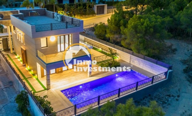 Obra nueva - Chalet independiente - Finestrat