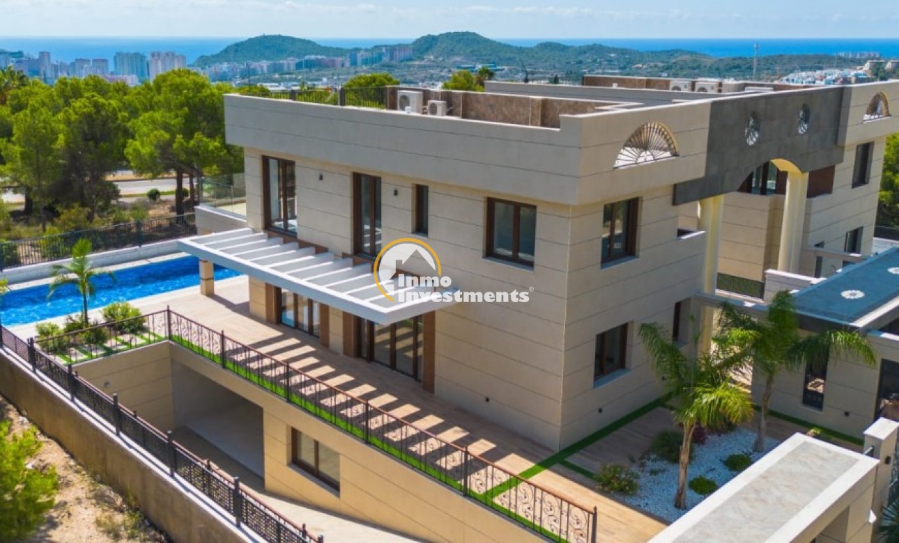 Obra nueva - Chalet independiente - Finestrat