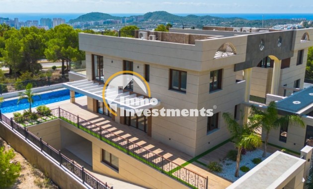 Obra nueva - Chalet independiente - Finestrat