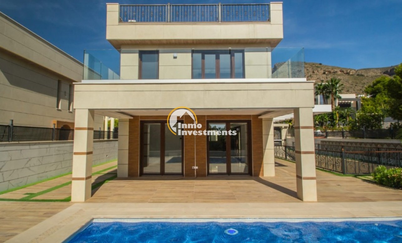 Obra nueva - Chalet independiente - Finestrat