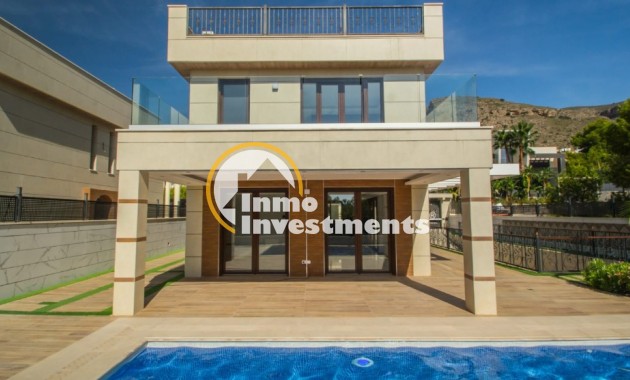 Obra nueva - Chalet independiente - Finestrat