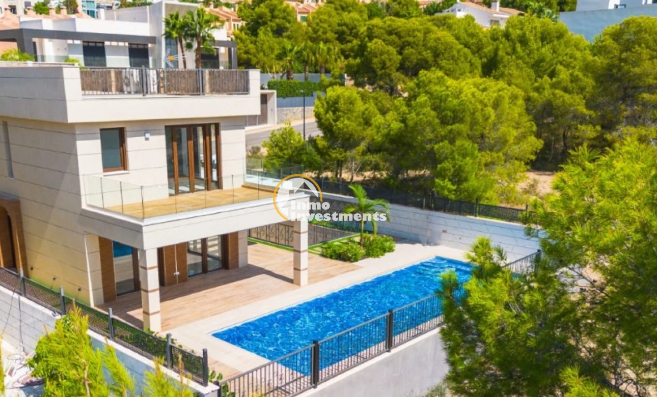 Obra nueva - Chalet independiente - Finestrat