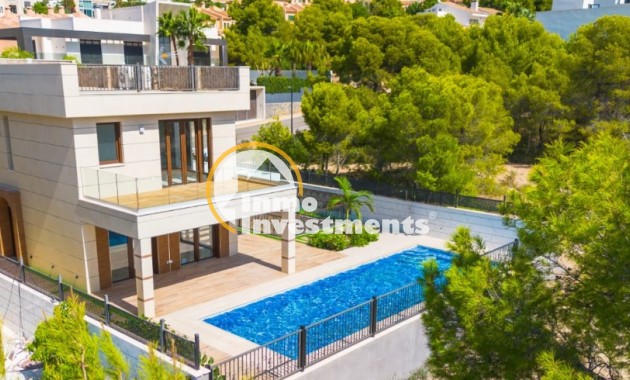 Obra nueva - Chalet independiente - Finestrat