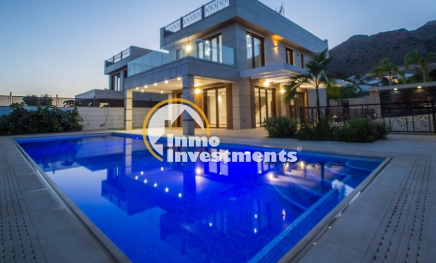 Obra nueva - Chalet independiente - Finestrat