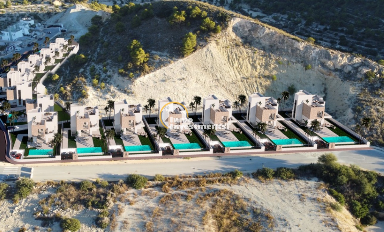 Nieuwbouw - Villa - Finestrat - 