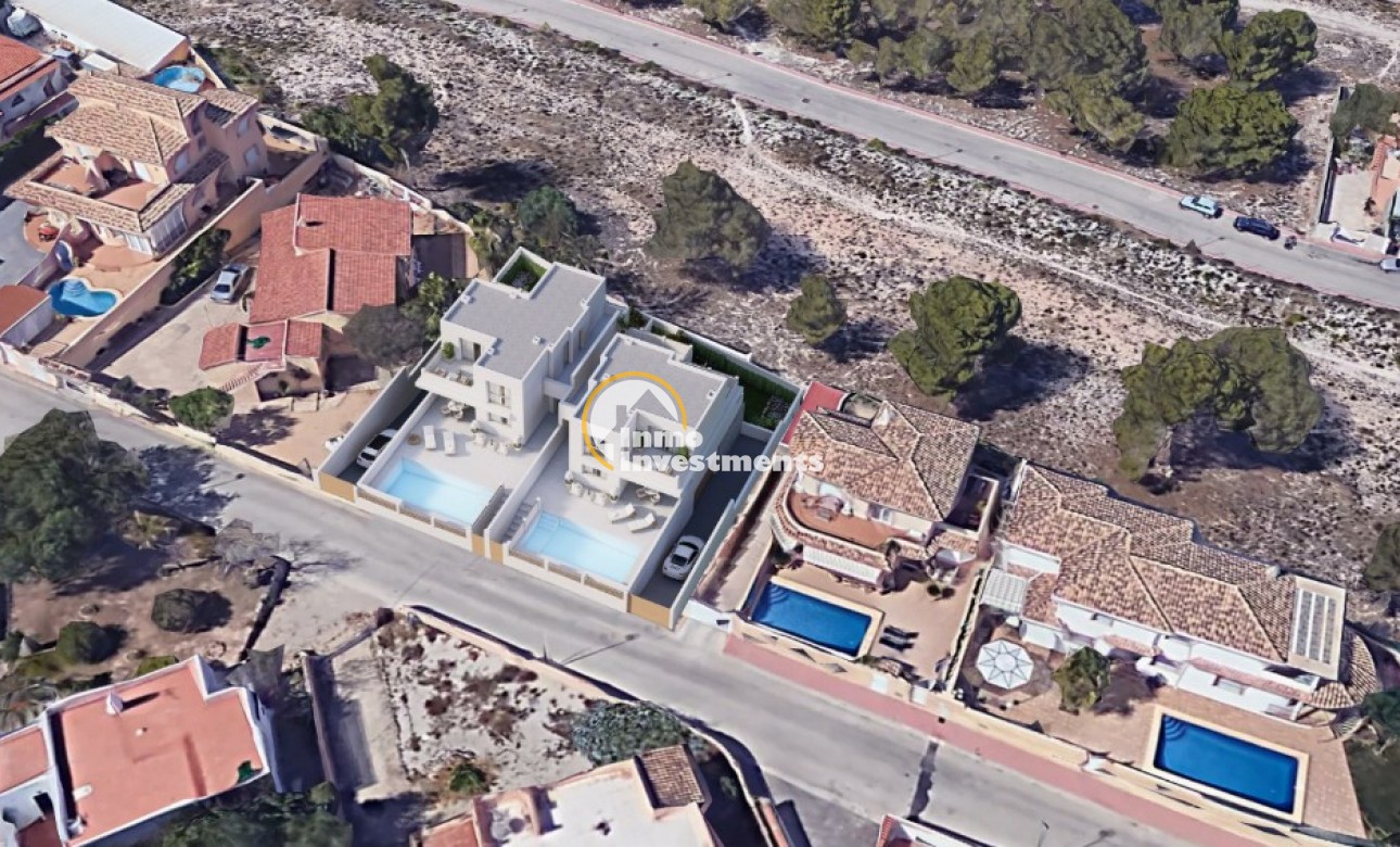 Nyproduktion - Villa - Alfas del Pi - El Albir