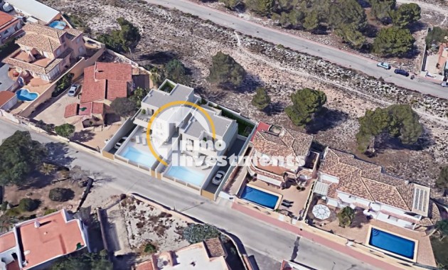 Nyproduktion - Villa - Alfas del Pi - El Albir