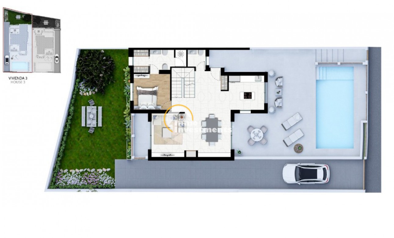 Nyproduktion - Villa - Alfas del Pi - El Albir