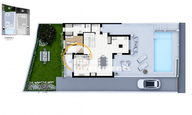 Nyproduktion - Villa - Alfas del Pi - El Albir