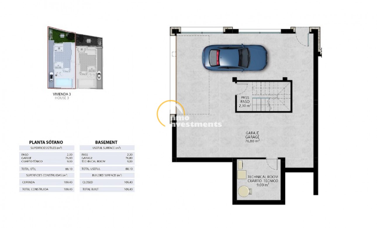 Nyproduktion - Villa - Alfas del Pi - El Albir