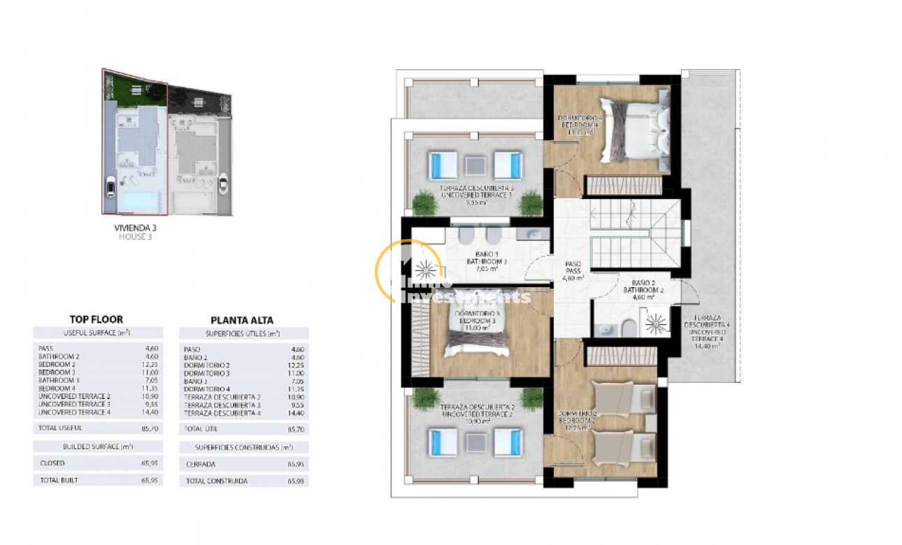 Nyproduktion - Villa - Alfas del Pi - El Albir