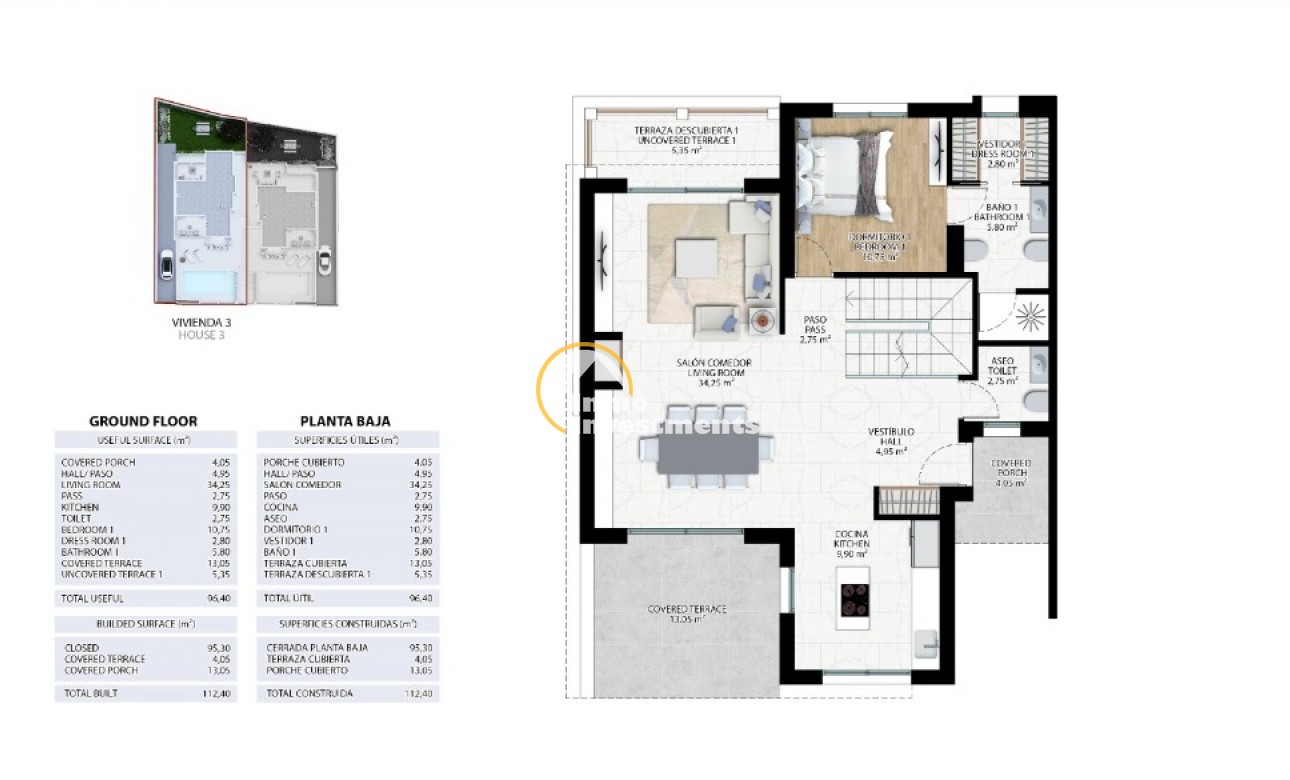 Nyproduktion - Villa - Alfas del Pi - El Albir