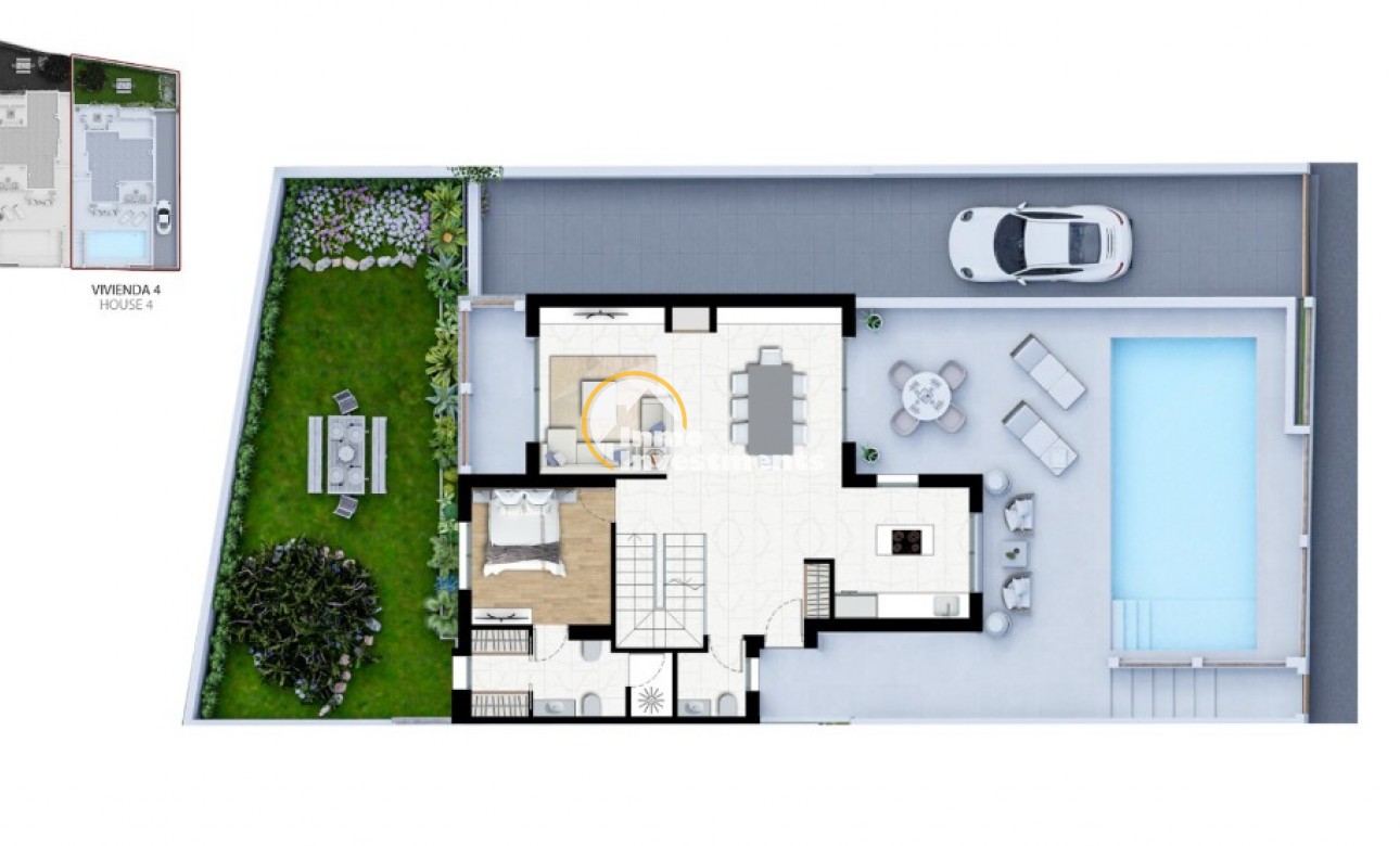 Nyproduktion - Villa - Alfas del Pi - El Albir