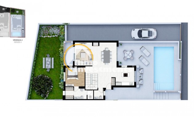 Nyproduktion - Villa - Alfas del Pi - El Albir