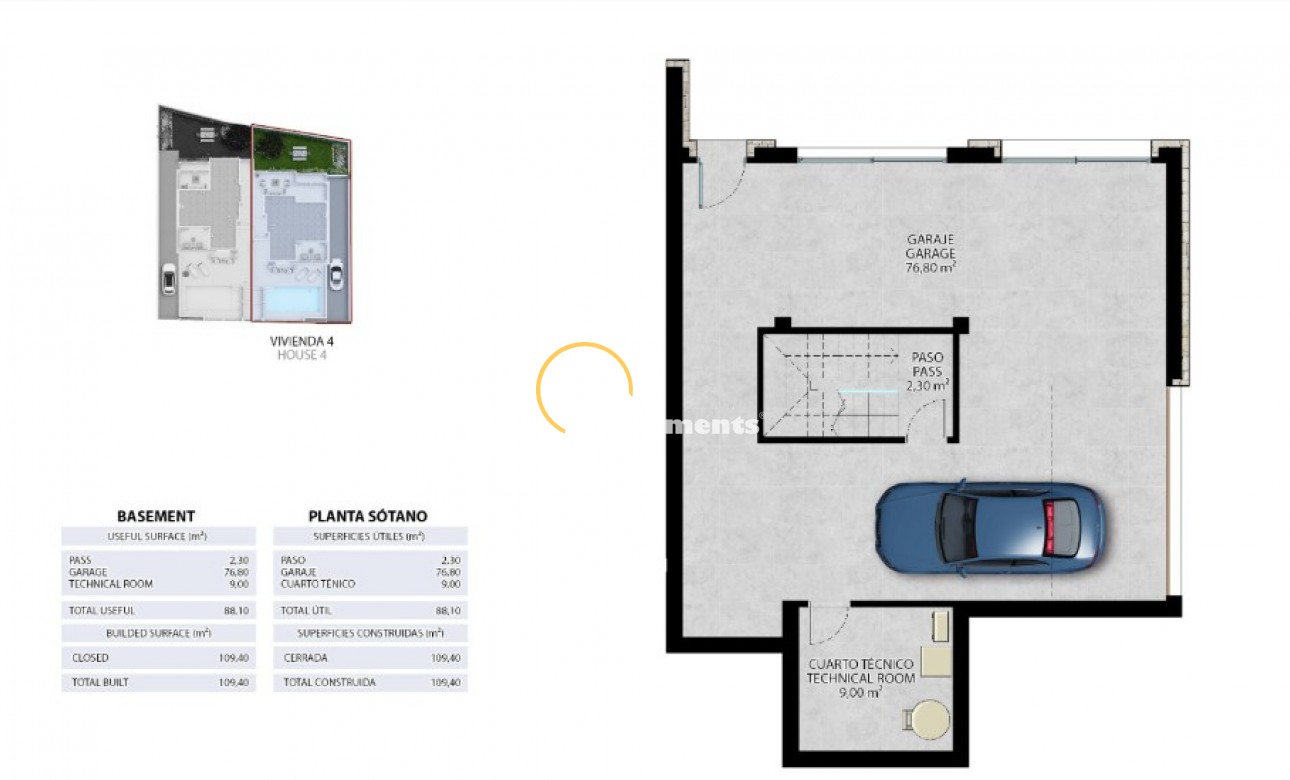 Nyproduktion - Villa - Alfas del Pi - El Albir