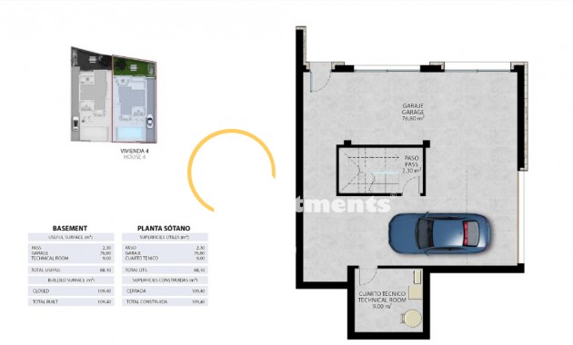 Nyproduktion - Villa - Alfas del Pi - El Albir