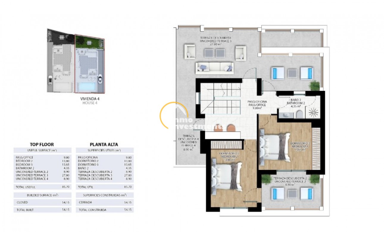 Nyproduktion - Villa - Alfas del Pi - El Albir
