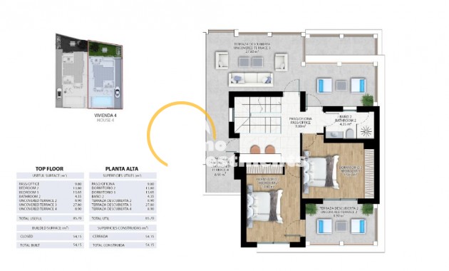 Nyproduktion - Villa - Alfas del Pi - El Albir