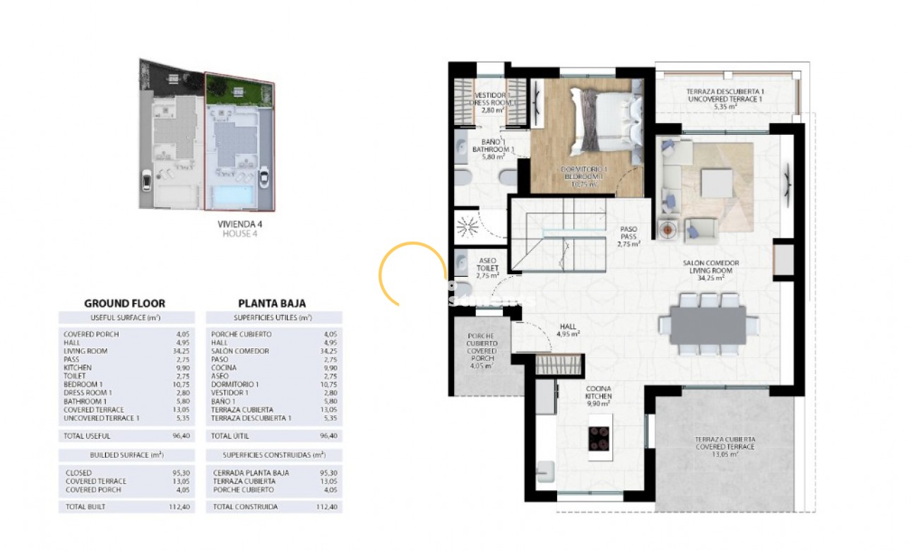 Nyproduktion - Villa - Alfas del Pi - El Albir