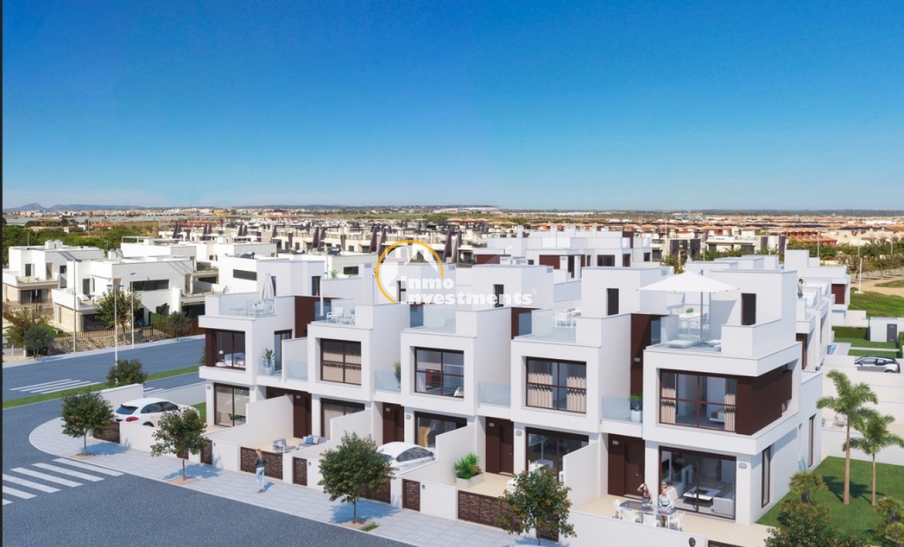 New build - Town house - Pilar de la Horadada - Torre de la Horadada