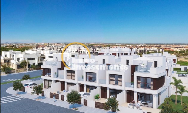 New build - Town house - Pilar de la Horadada - Torre de la Horadada