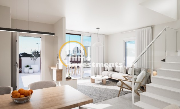 New build - Town house - Pilar de la Horadada - Torre de la Horadada