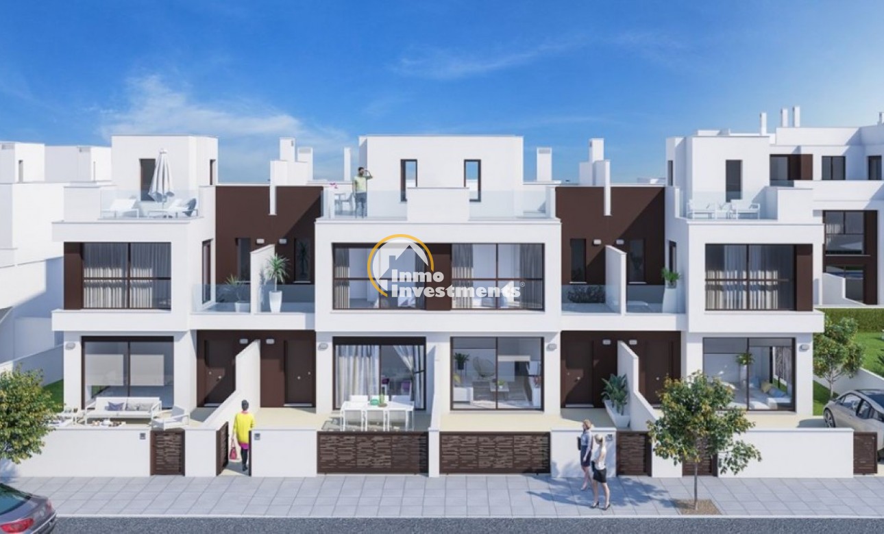 New build - Town house - Pilar de la Horadada - Torre de la Horadada
