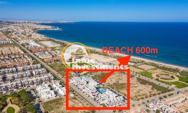 New build - Apartment - Pilar de la Horadada - Torre de la Horadada