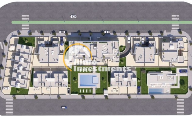 New build - Apartment - Pilar de la Horadada - Torre de la Horadada