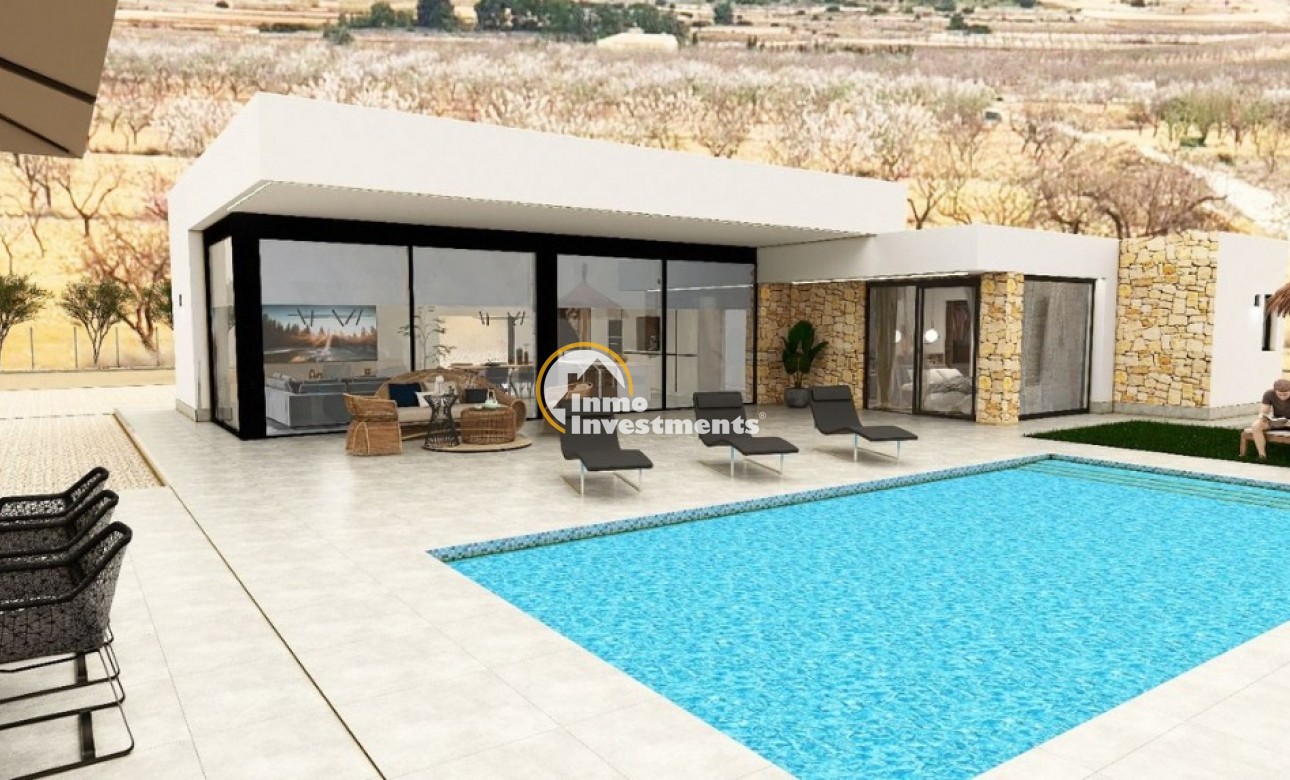 Nyproduktion - Villa - Pinoso - Lel