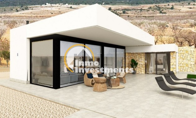 Nyproduktion - Villa - Pinoso - Lel