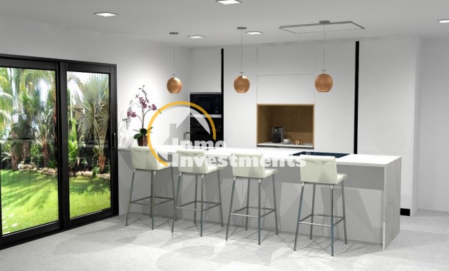 Nyproduktion - Villa - Pinoso - Lel